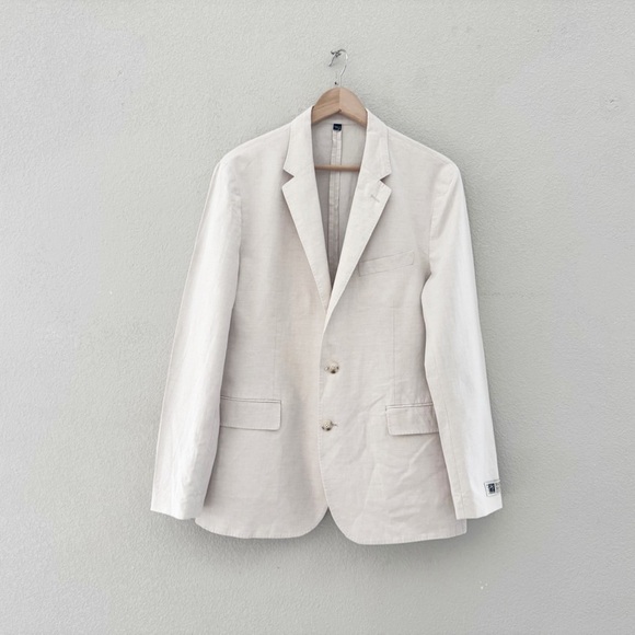 NWT J. Crew Ludlow Blazer Jacket Sport Coat Linen Cotton Classic Preppy 42R - Picture 5 of 15